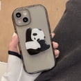 thumbnail image 4 of Cartoon Cute Giant Panda Design Phone Holder Grip Tok Bracket Cellphone Support Griptok Desktop Phone Finger Stand Folding Mobile Holder, 4 of 5
