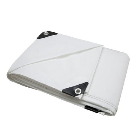 

ProSource TW1824 Tarp Plastic White