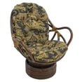 thumbnail image 1 of 48-inch by 24-inch Jacquard Chenille Swivel Rocker Cushion, 1 of 3