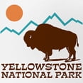 thumbnail image 2 of CafePress - Yellowstone National Park - Adjustable Unisex Printed Trucker Hat with Mesh Back, 2 of 11