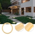 thumbnail image 4 of Shisuyan Round Plastic Gaskets Beige 1Set 8.7X8.7X0.7In, 4 of 8