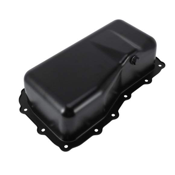 Cárter de aceite del motor Unique Bargains con tapón de drenaje para Dodge Grand Caravan 2009-2010, empaque de aceite para Chrysler Town & Country 2009-2010 No.4892386AA