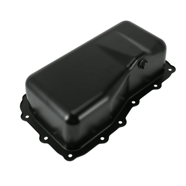 Cárter de aceite del motor Unique Bargains con tapón de drenaje para Dodge Grand Caravan 2009-2010, empaque de aceite para Chrysler Town & Country 2009-2010 No.4892386AA