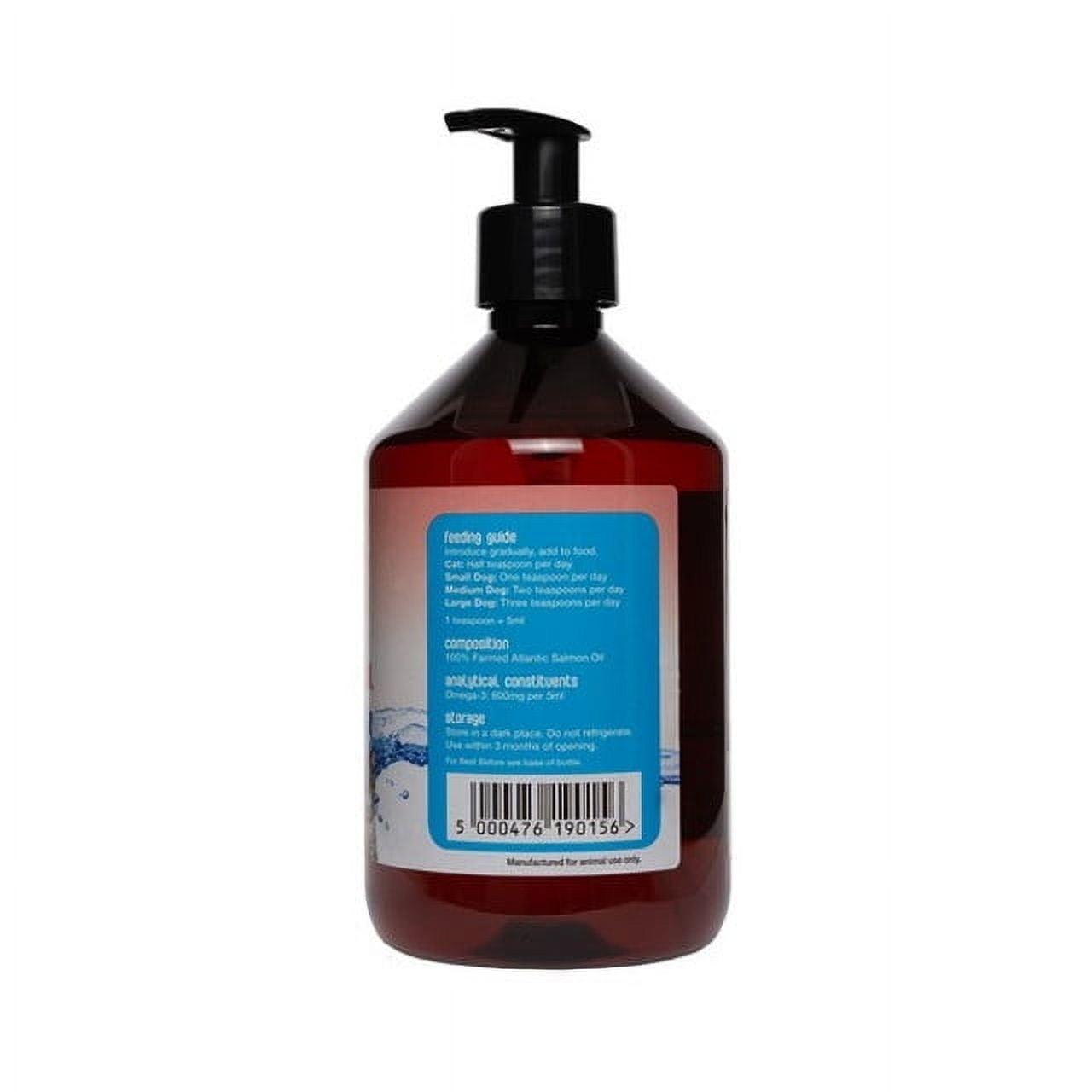 Johnson’s Salmon Oil - Cold Pressed Cat and Dog Health 250ml Case of 4