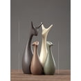 thumbnail image 5 of Taiyu 1 Uds. Adorno de animales, decoración de porcelana, ciervo para casa., 5 of 5
