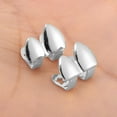 thumbnail image 6 of Unique Bargains 1 Set Fake Grills Hip Hop Double Teeth Grillz Silver Tone, 6 of 6