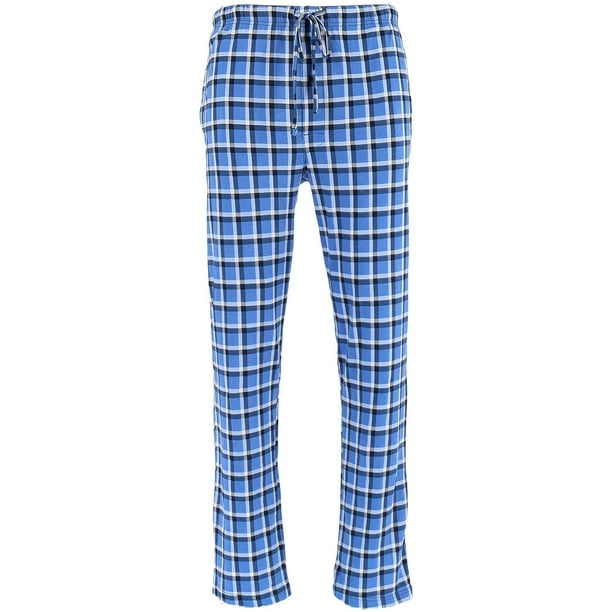Hanes - Hanes Cotton ComfortSoft Printed Knit Pants (Men's ...
