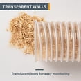thumbnail image 4 of Manguera de Recogida de Polvo POWERTEC Transparente para Colector de Polvo de Carpintería y Aspirado, 4 of 8