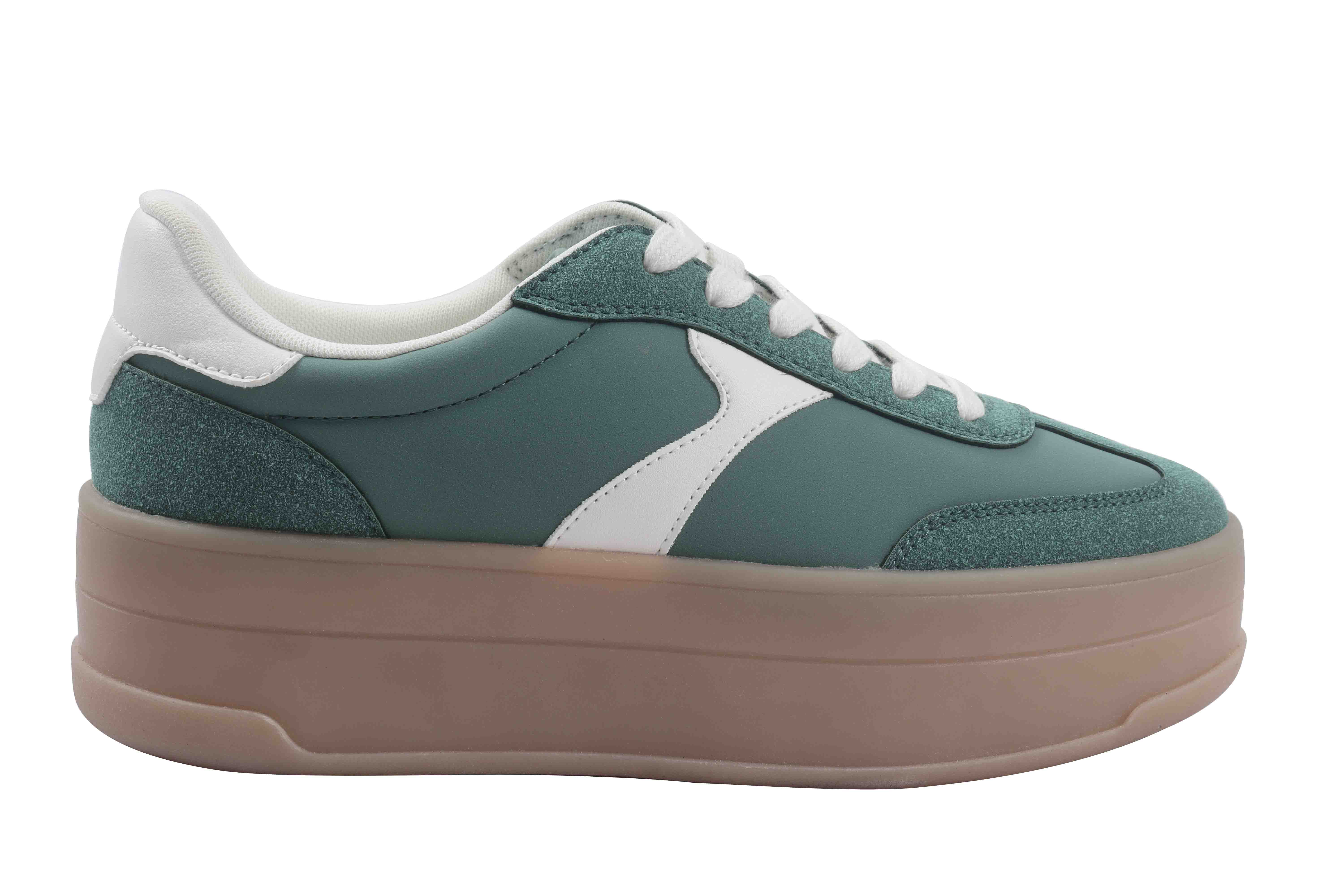 No Boundaries Women's Platform Sport Sneakers, Sizes 6-12