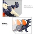 thumbnail image 6 of bvxeep Electric Dinosaur With Five Heads Walking Dinosaur Dinosaur Robot With Realistic Dinosaur Moves While Making Roaring Sound, 6 of 9
