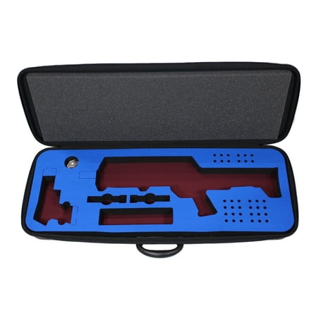 Peak Case - Multi-Gun Case For Kel-Tec KSG410 Shotgun & Handgun