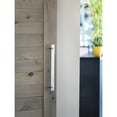 thumbnail image 3 of Sure-Loc Hardware, Inc. Sure-Loc Satin Nickel Barn Door Hardware Kit Flush Barn Door Handle - Satin Nickel - 8", 3 of 5