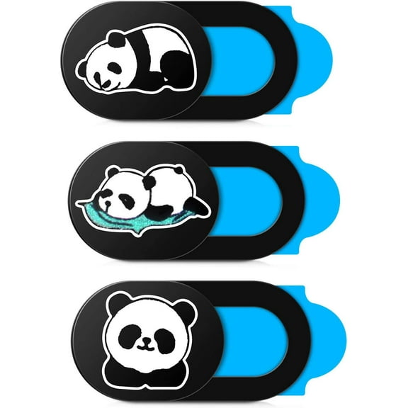 Webcam Cover Slide, Web Camera Cover Slide Blocker for Laptop Computer PC Tablet Camera Complete Protect Against Surveillance (AMCCS-SLP1-C)