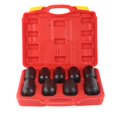 thumbnail image 2 of 9 Piezas 1/2 Pulgada De Eje De Transmisión De Transmisión Hexadecimal Juego 29 Mm 30 Mm 32 Mm 33 Mm 34 Mm 35 Mm 33 Mm 38 Mm, De Impacto De Servicio Pesado, Cabeza, 2 of 7
