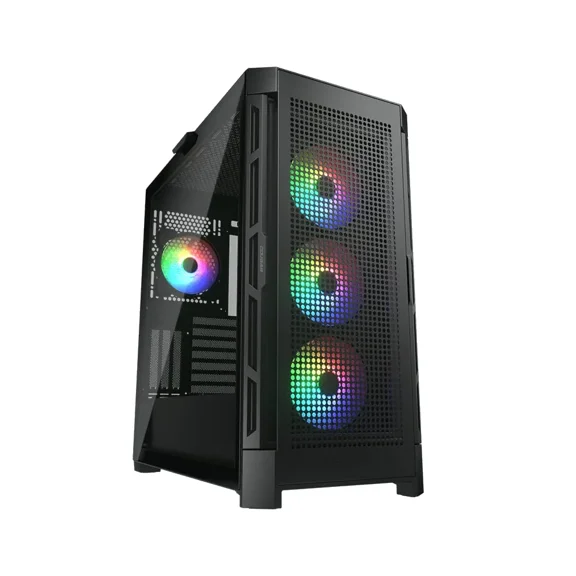 Cougar 385AD10.0001 Duoface Pro RGB Mid Tower E-ATX Case Black