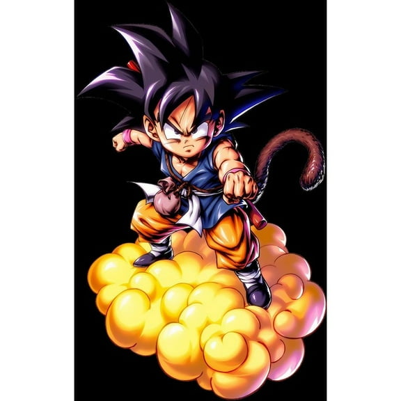 5D DIY Dragon Ball Diamond Painting Kit, Round Acrylic Diamond Artwork for Home Decoration, or Gift.