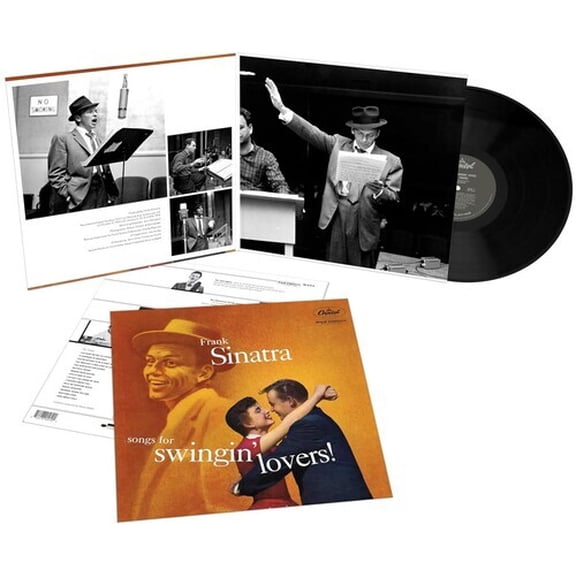 Frank Sinatra - Songs For Swingin' Lovers (Blue Note Tone Poet Edition) - Music & Performance - Vinyl