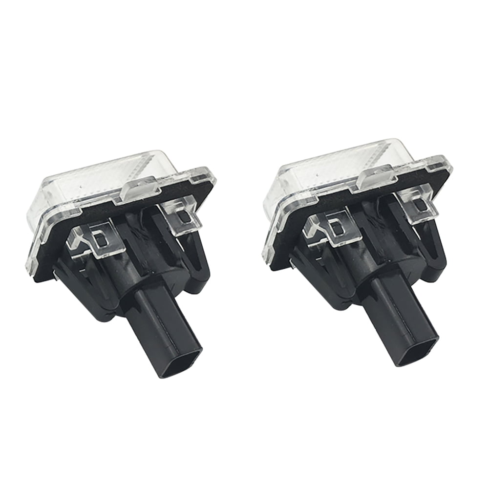 1 Pair DIY 6500K Car LED Number License Plate Light for Benz TAPDRA Spare Part