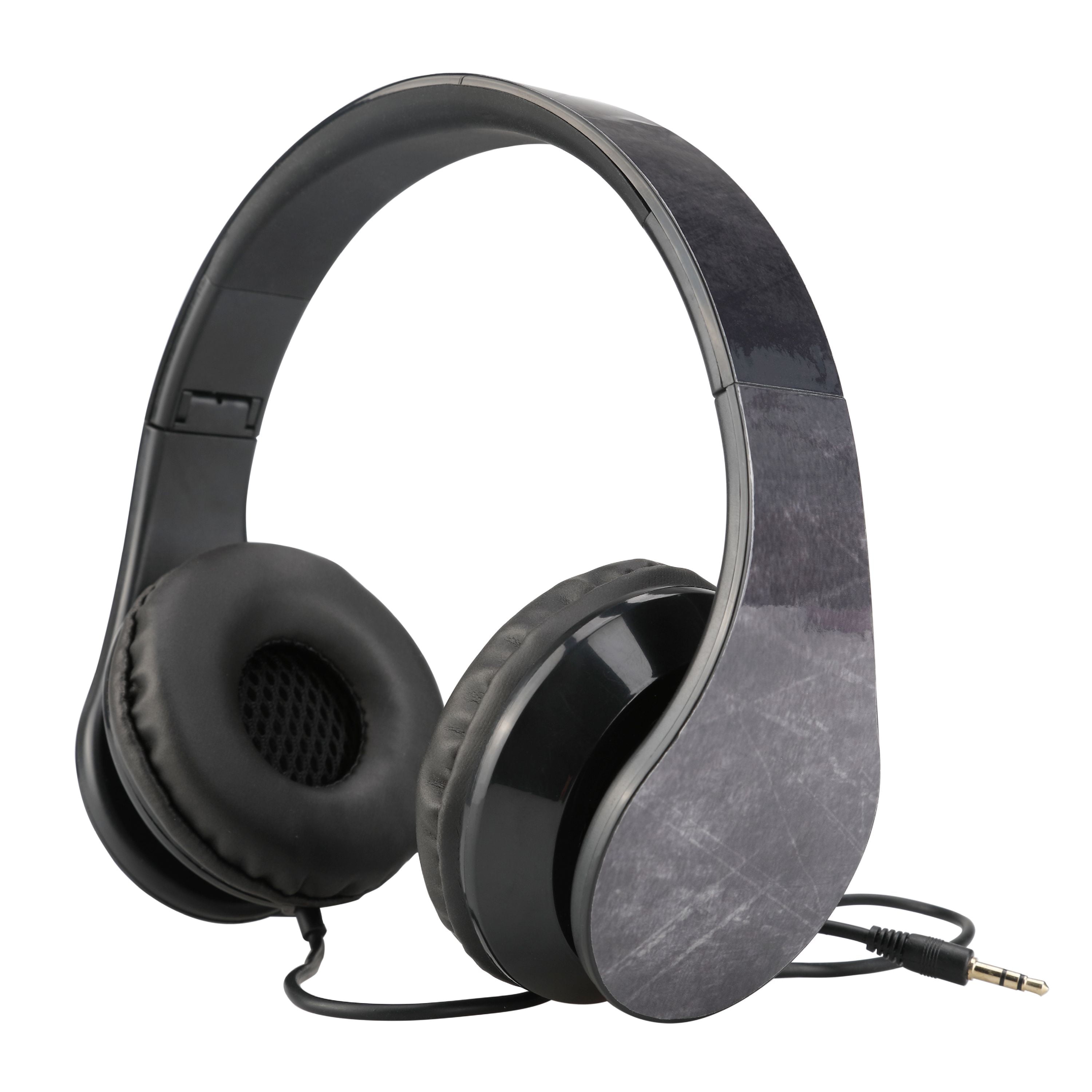 Laud Over The Ear Wired Headphones For Smartphones Slate Walmart