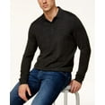 thumbnail image 2 of Club Room Mens Merino Wool Blend Polo Pullover Sweater, 2 of 2