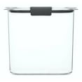 thumbnail image 3 of Rubbermaid Brilliance Pantry Airtight Food Storage Container, 12-Cup, 3 of 6