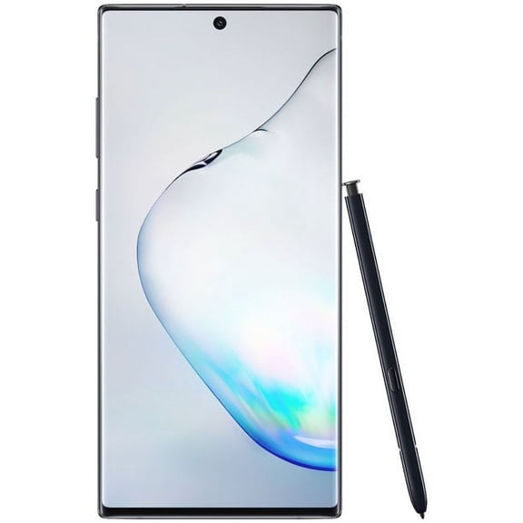 Restored Samsung N975 Galaxy Note 10 Plus, 256 GB, Aura Black - Fully Unlocked - GSM and CDMA compatible (Refurbished)