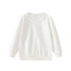 thumbnail image 4 of Cowsor Unisex Kids Solid Cotton Thin Pullover 2PC Sweatshirt T-Shirt Toddler Baby Crewneck Long Sleeve Tshirts Tops Blouse, 4 of 7