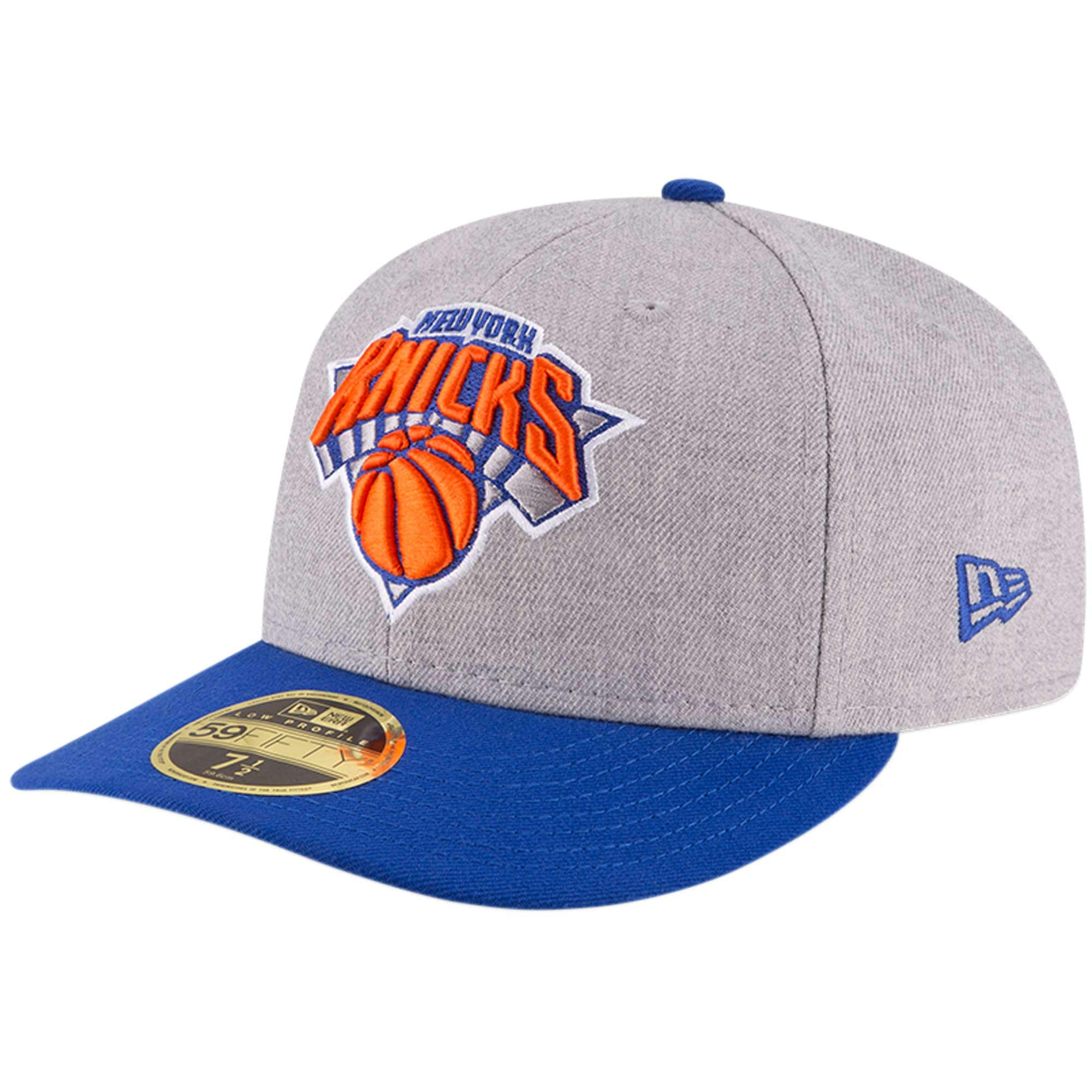 knicks low profile hat