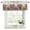 DarkSeaGreen Linen, variant on 2 Pack Farmhouse Floral Valances for Windows Bedroom Living Room Window Treatments, Vintage Spring Flowers Botanical Rod Pocket Valance Drapes Short Kitchen Curtains Over Sink 42"x18"