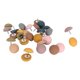 thumbnail image 2 of 30Pcs Round Head Push Pins Colorful Pushpin Decorative Multifunction Wall Push Pins Map Pin for DIY Photo Wall Fabric Quilting, 2 of 4