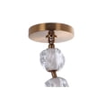thumbnail image 4 of Craftmade 59493-SB-LED Jackie 13" Wide Led Multi Light Pendant - Brass, 4 of 7