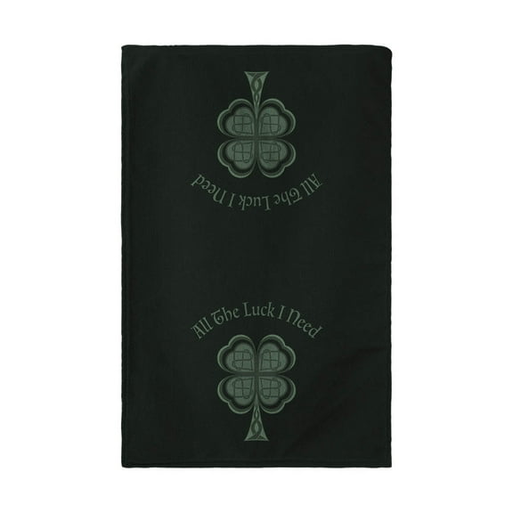 Towels Lucky Four Leaf Clover