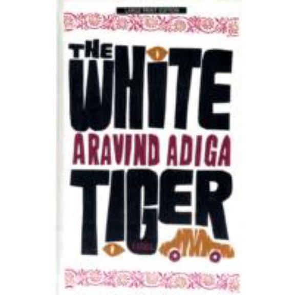 Pre-Owned The White Tiger (Hardcover) 1410408779 9781410408778