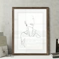 thumbnail image 2 of Wexford Home Everlasting Elegance II-Framed Print - Espresso - 22X30, 2 of 4