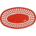 thumbnail image 6 of Set of 12 Red Oval Fast Food / Deli Baskets, 9.25 by 5.67-Inch, Red (12), 6 of 6