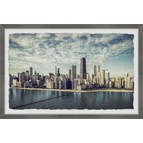 Marmont Hill Spectacular Chicago Framed Wall Art