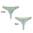 thumbnail image 3 of Fotbe Cute Dogs Corgi Tanga Sin Costuras para Mujer con Estampado – Panties Invisibles, Transpirables y Cómodos para Uso Diario-XX-Large, 3 of 6