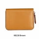 thumbnail image 3 of Sonducket Monedero para hombre, monedero, minicartera, bolsillo con cremallera, tarjetero Rfid, piel de vaca, gran capacidad, bolsa de moda para Type3 NO3, 3 of 6