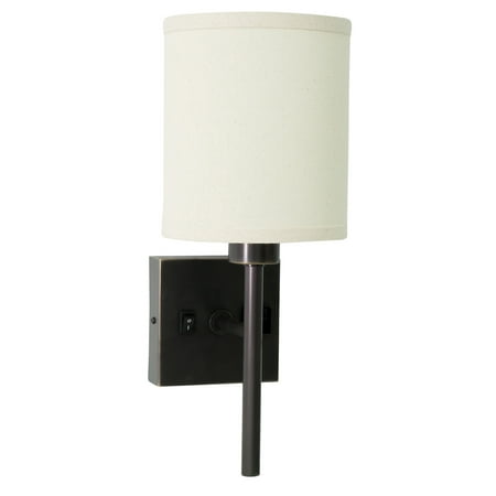 

House of Troy WL625 Oil Rubbed Bronze Decorative Wall Lamp 1 Light Title 20 Compliant Wall