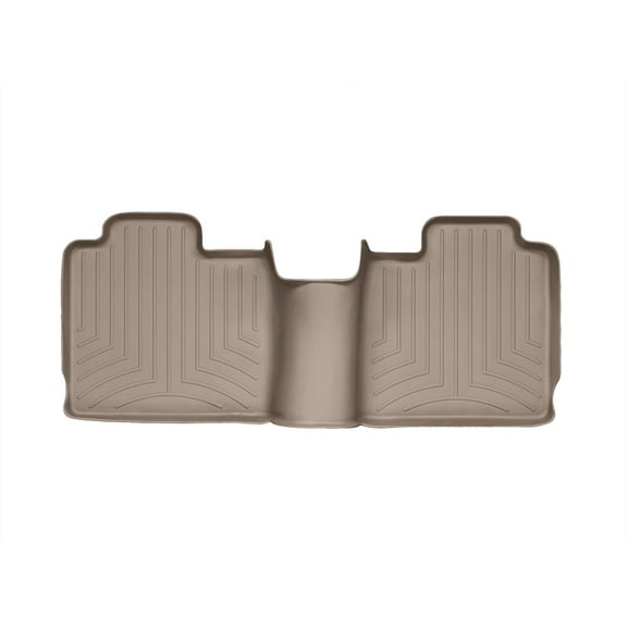 WeatherTech Custom Fit FloorLiners compatible with 1997-2001 Jeep Cherokee - 2nd Row, Tan
