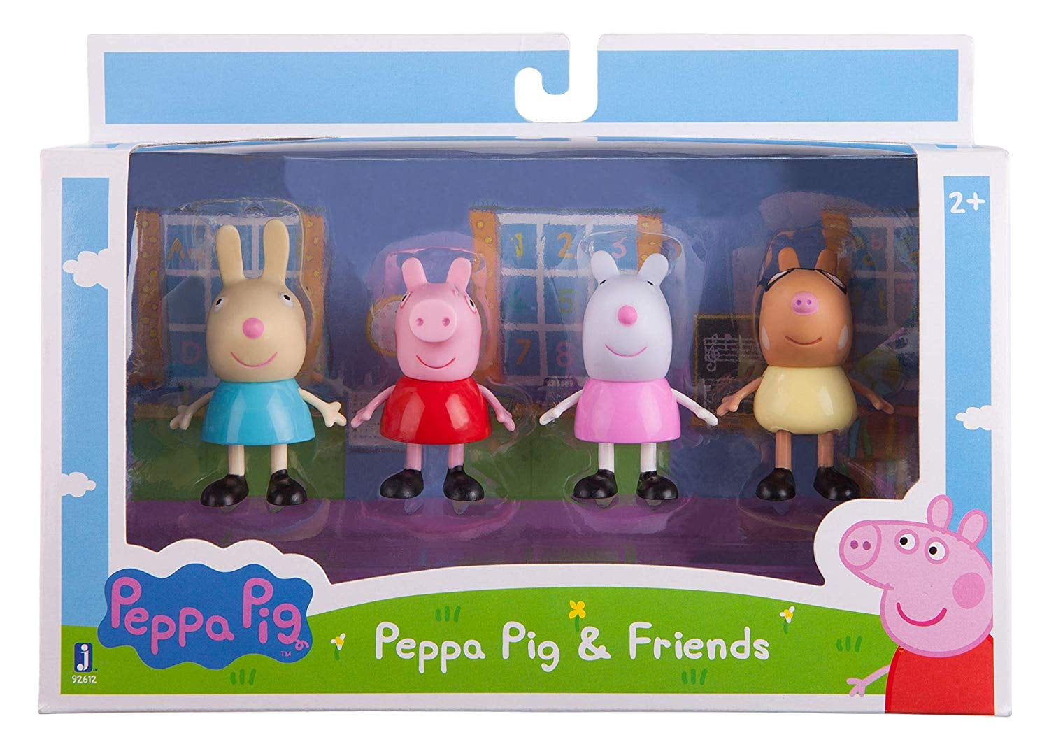 peppa pig friends toys