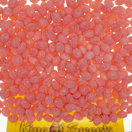 Claey's Watermelon Sanded Drops 5 Pounds Nostalgic Hard Candy in a Resealable King of Sweets Bag