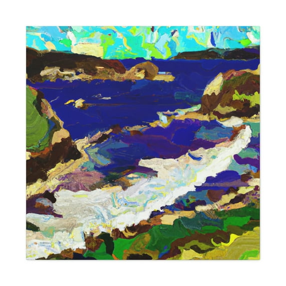 Sea and Skyscape - Canvas