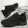 thumbnail image 6 of 12 Hour Shift Shoes for Women, Orthopedic Walking Sneakers with Air Cushion, Breathable Mesh,Non- Shoes for 12 Hour Shifts Standing with Air Cushion Wide Toe, 6 of 9