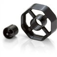 thumbnail image 4 of Officemate Dispensador de Cinta Adhesiva Resistente 2 en 1, Núcleo de 1 y 3 Pulgadas, Negro (96699), 4 of 7
