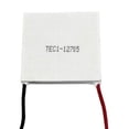 thumbnail image 1 of 1pc 5A 12V Generador De Disipador Térmico Módulo Termoeléctrico De Enfriamiento 40x40 Mm Cola Enfriador termoeléctrico del disipador de calor, 1 of 6
