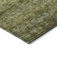 thumbnail image 4 of Addison Rugs Chantille Indoor/Outdoor Transitional Stripes Olive Washable Rectangle Rug, 10' x 14', 4 of 6