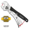 thumbnail image 2 of Craftsman Extreme Grip 10-inch Adjustable Wrench, 2 of 3