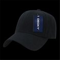 thumbnail image 1 of Decky 206-BLK Low Crown Pro Baseball Cap, Black, 1 of 2