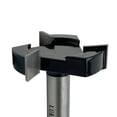 thumbnail image 5 of CNC Spoilboard Surfacing Router Bit,4 Wing 3 inch Cutting Diameter, 1/2 inch Shank,Carbide Tipped Slab Flattening Bit for Woodworking, 5 of 5